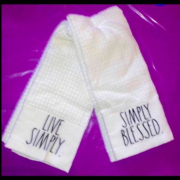 Rae Dunn Other - Rae Dunn Kitchen Towels